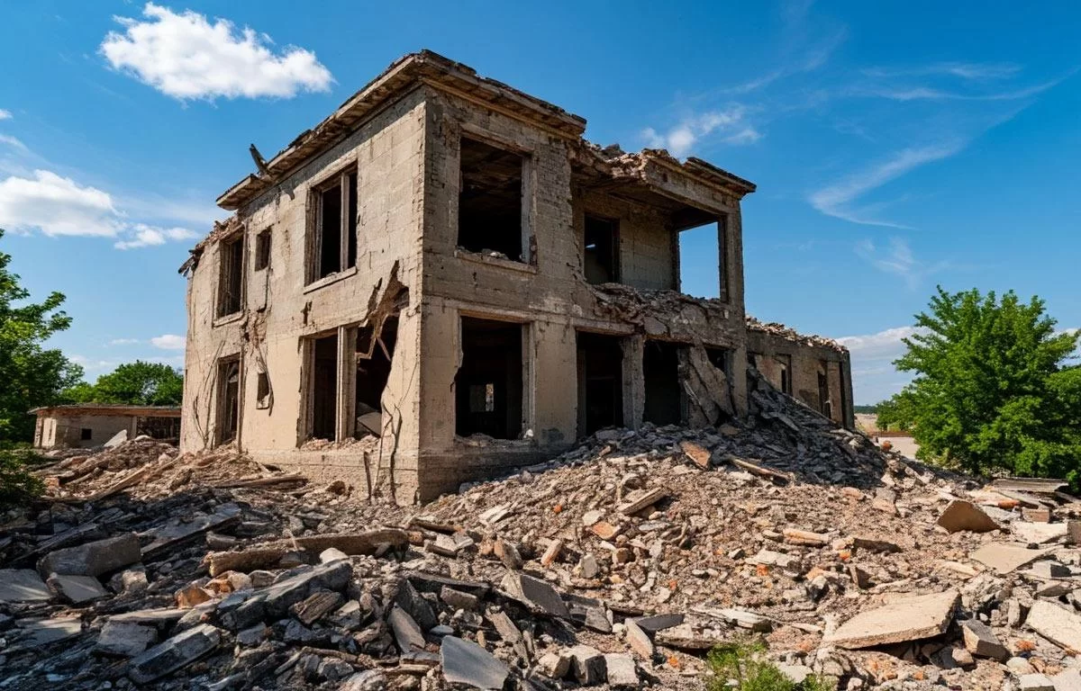 Две многоэтажки за ночь: в Сызрани поврежден ещё один дом после атаки БПЛА