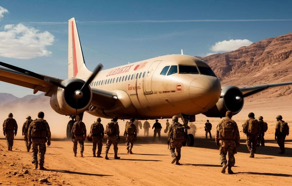 Тихая война с хаосом: 24 тысячи американцев бегут с Ближнего Востока