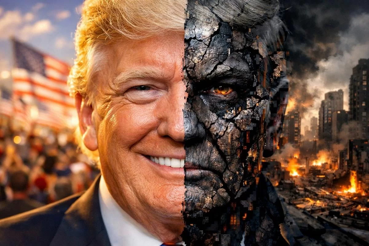 Оборотень в Белом доме: Как Трамп обманул Америку и развязал Третью мировую