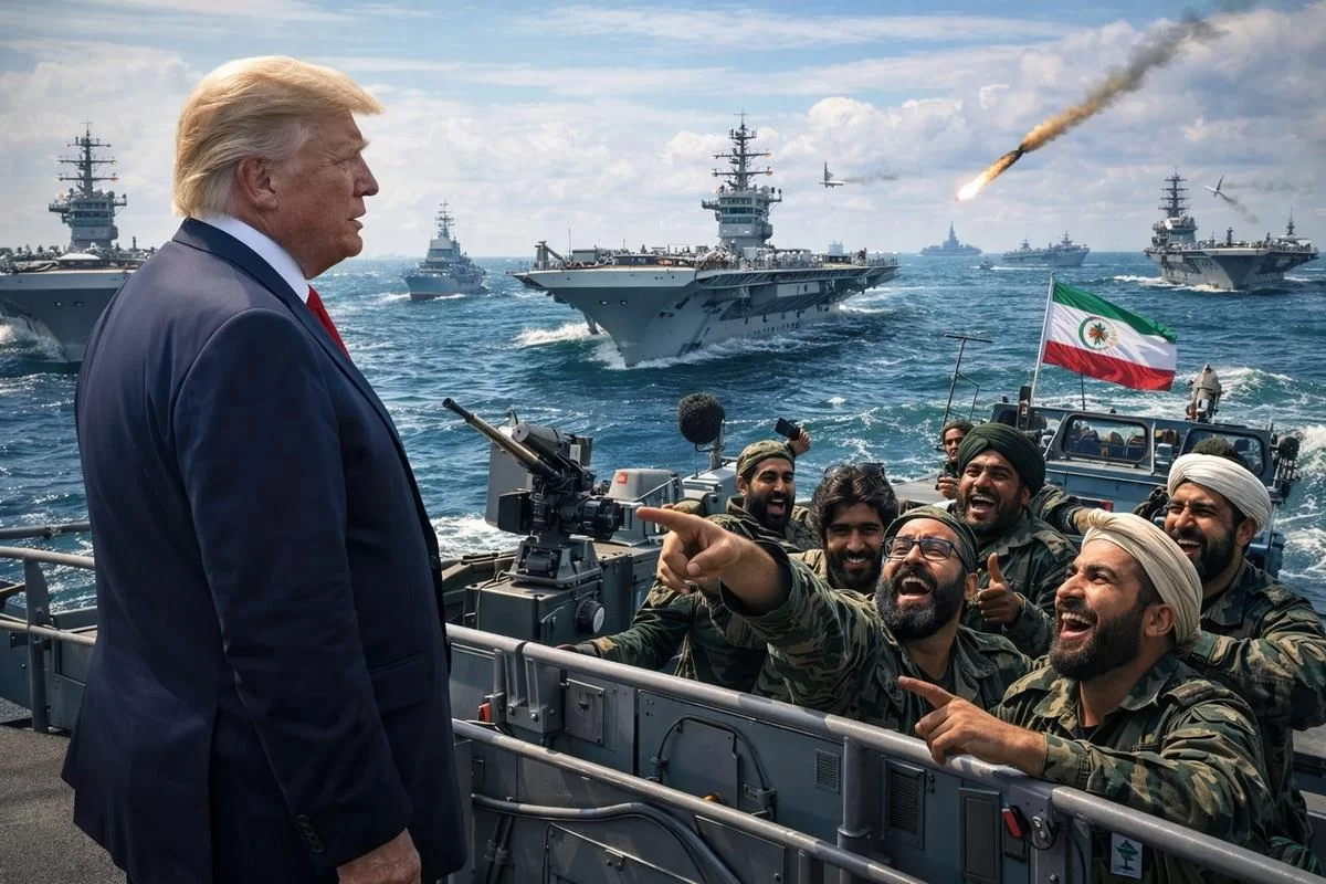 Слон в посудной лавке. Почему авианосцы США бессильны против уязвимого Ирана