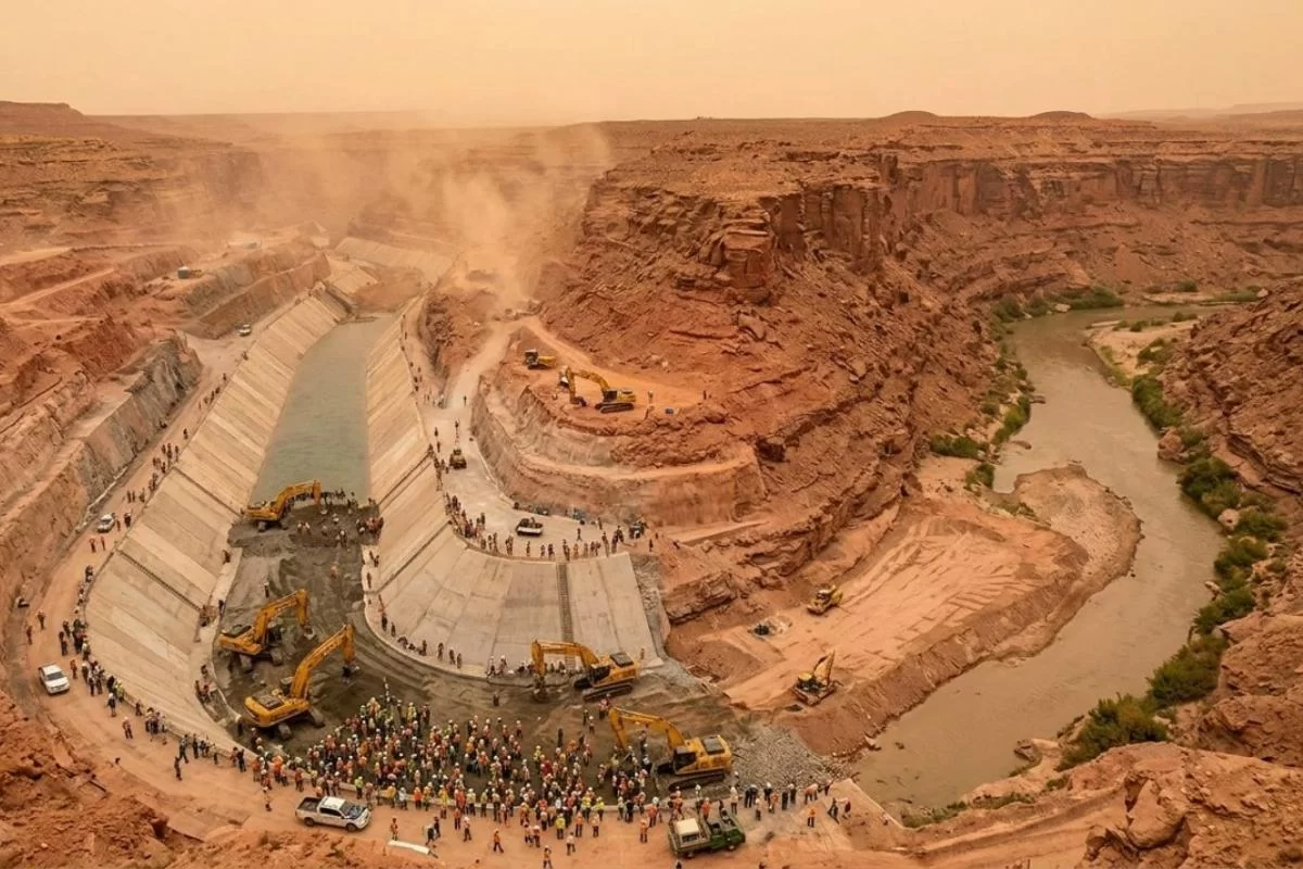 Великая Зелёная стена: Китай «пересадил» реки и что из этого вышло. Поучительный урок для всех