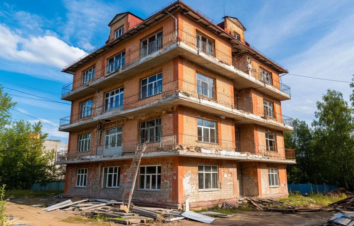 Губернатор Ленобласти Дрозденко поручил сохранить темпы капремонта домов