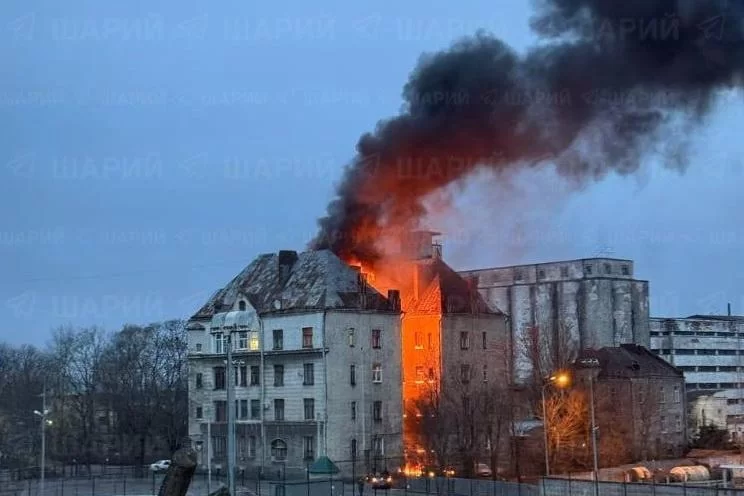 Атаку на порт Усть-Луга могли запустить с территории НАТО: эксперт назвал источник дронов