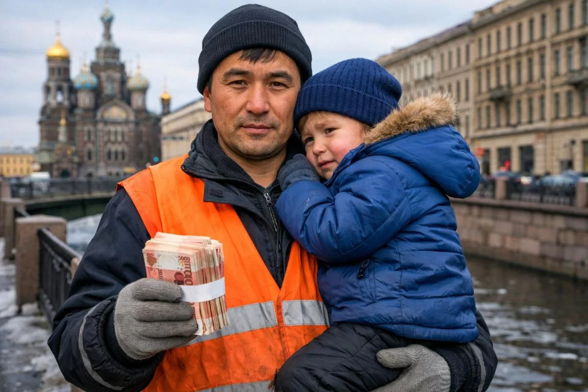 Миллион за спасение ребёнка. Дворник-мигрант в Петербурге доказал: человечность не имеет национальности
