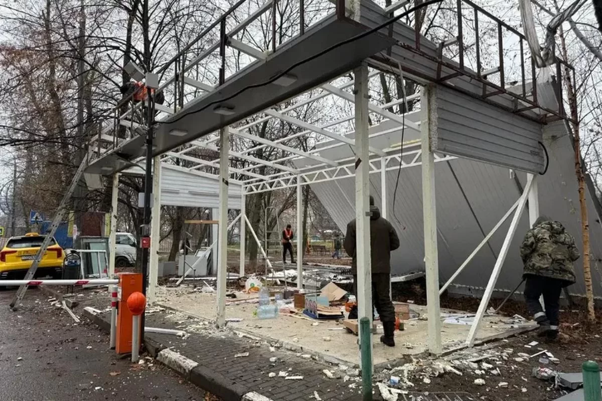 Мэрия Новосибирска демонтировала более 750 незаконных киосков за год