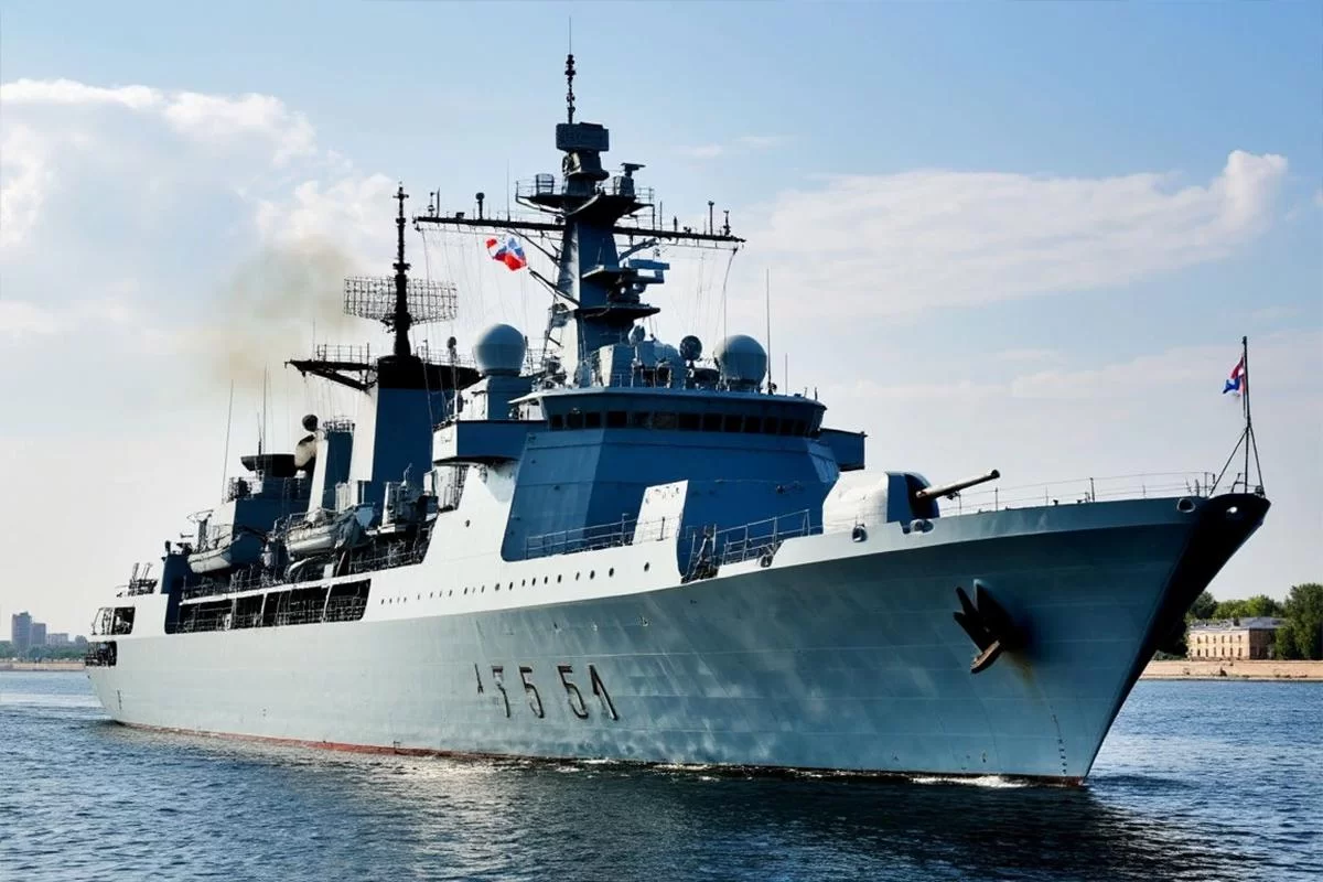 Российский фрегат с «Калибрами» прошел у берегов Британии, проигнорировав угрозы Стармера