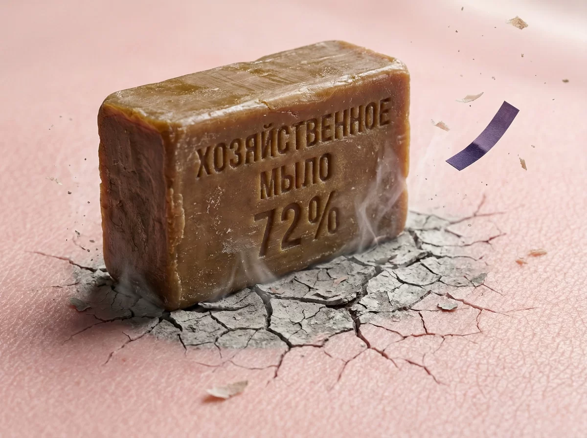 Убивает бактерии и кожу одновременно. Как правильно использовать хозяйственное мыло?
