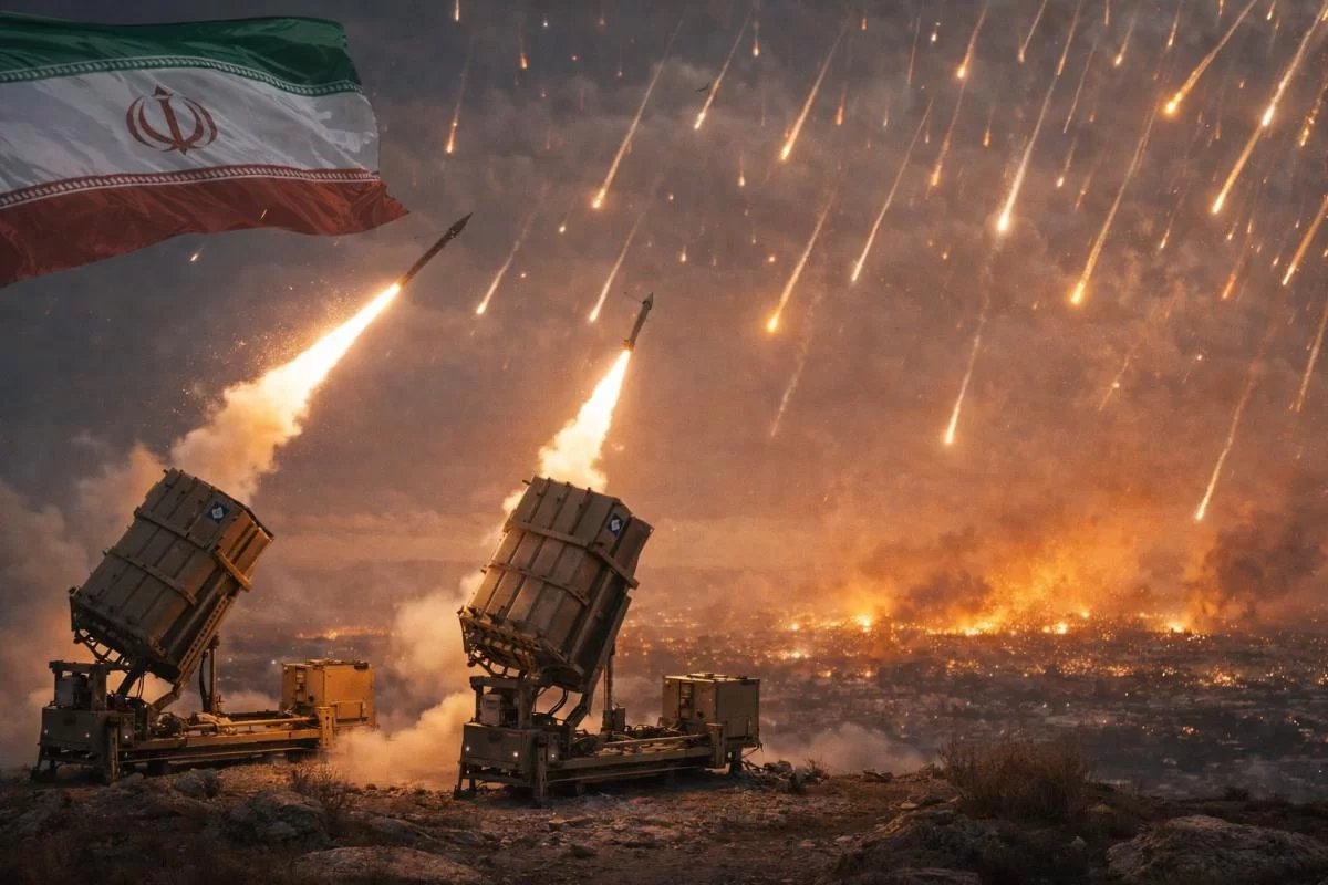 «Nasrallah» на «Железный купол». Иран применил оружие, от которого не спрятаться. Новый козырь Тегерана