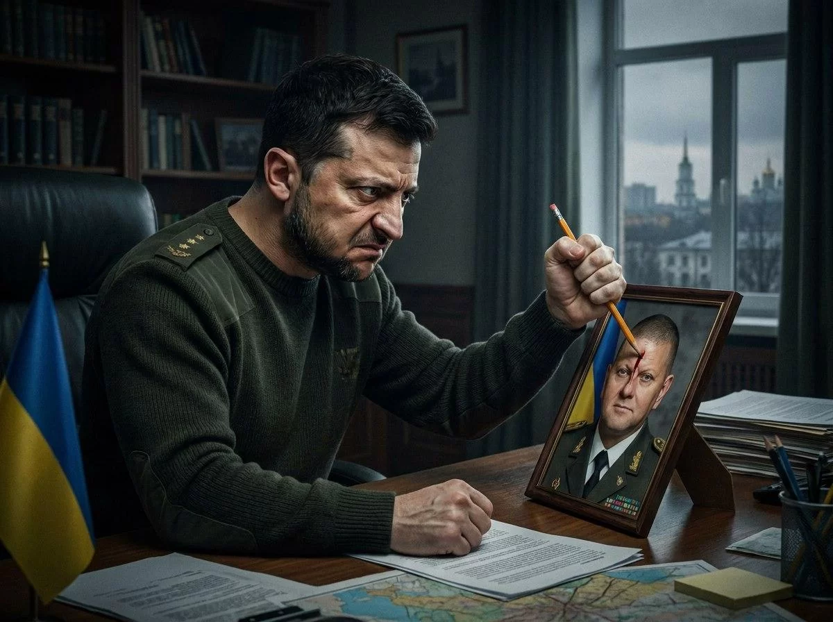 Зеленский проиграл выборы, которые ещё не начались. Он пригрел на груди «змею»