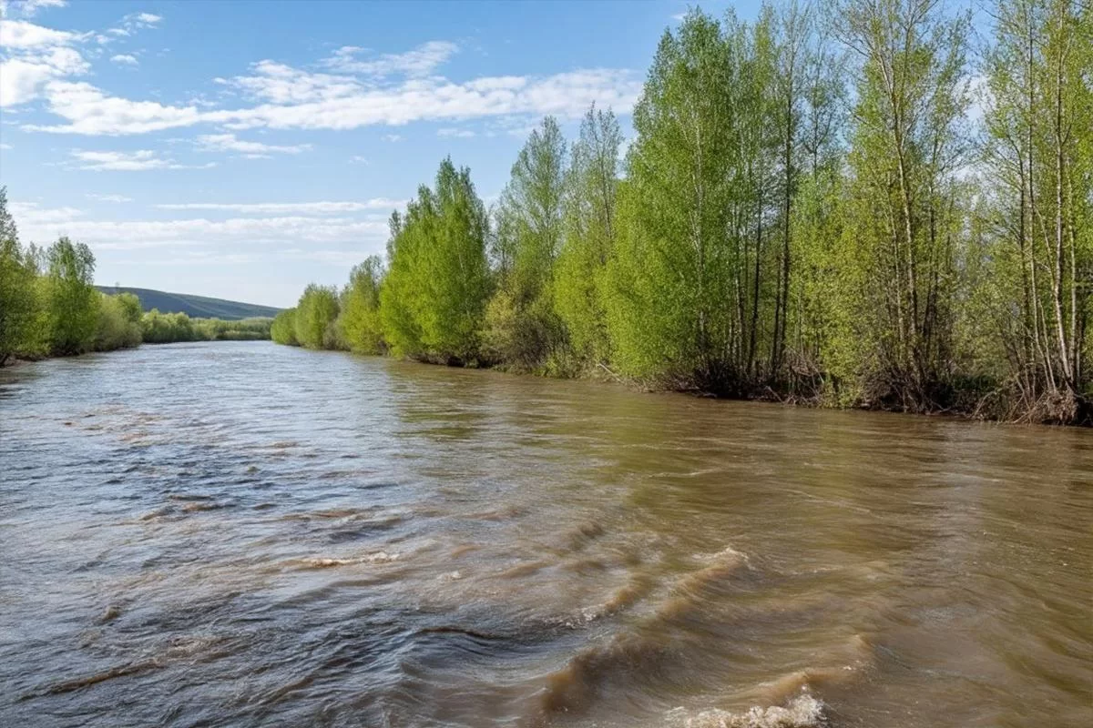 В Хакасии бросили все силы на подготовку к паводку: проверки, взрывы льда и расчистка русел