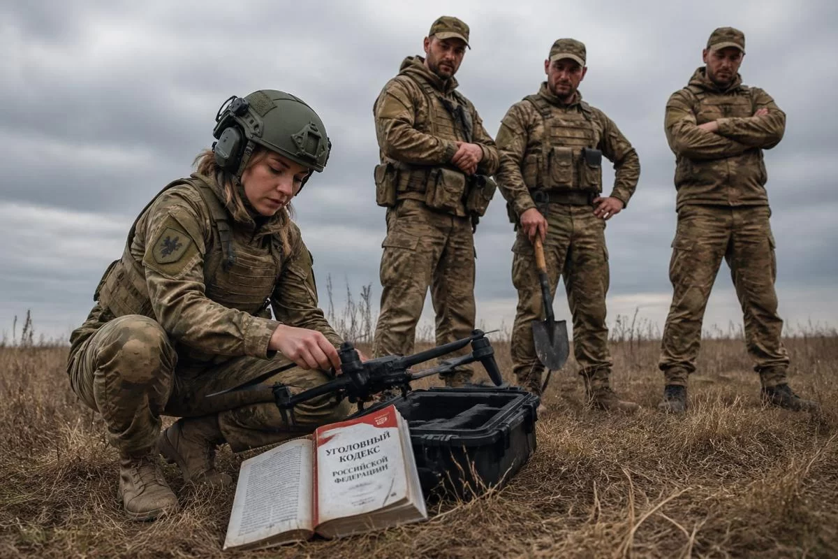 БПЛА, медаль «За отвагу» и граната вместо букета: Годы службы разведчицы Татьяны Конюховой