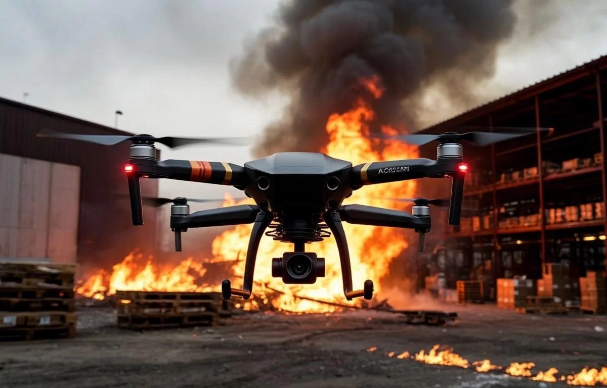 Хаотичный взлет: как ФАБ-3000 запустила дроны без операторов