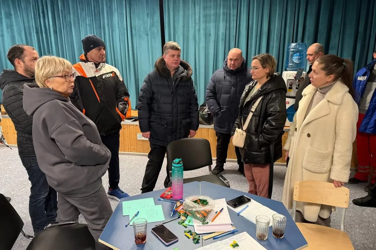 Глава Кабмина Республики Адыгея Анзаур Керашев: Никого один на один с бедой не оставим, все службы работают на местах