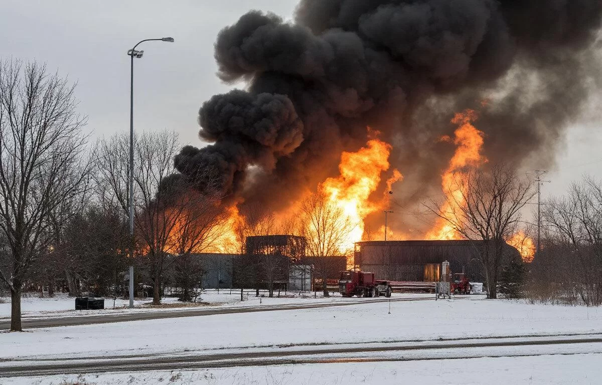 По Львовской области нанесен удар «Геранями»