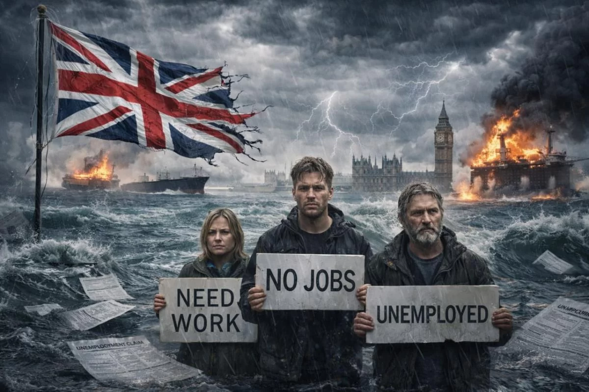 Эхо войны: 100 тысяч британцев лишатся работы из-за пожара на Ближнем Востоке