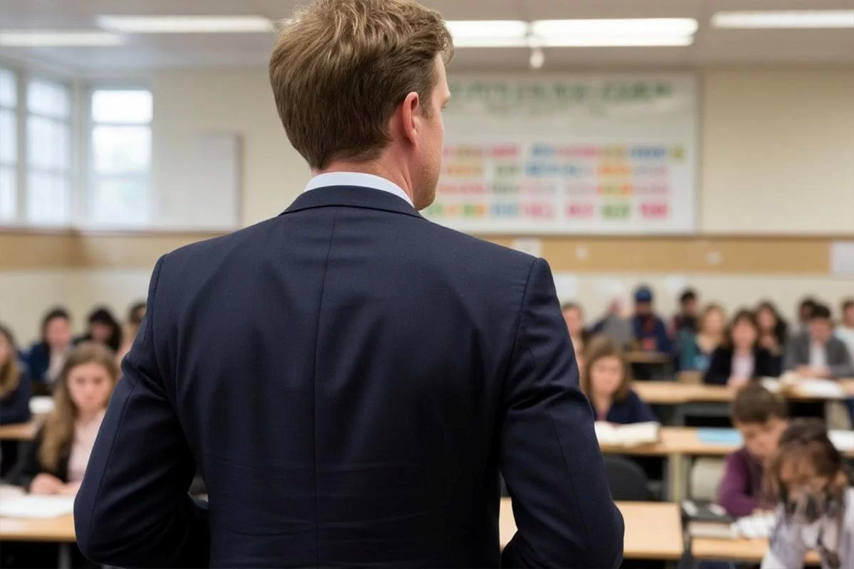 Учитель математики разделся и вышел на прогулку в жилом районе: карьере британца пришел конец