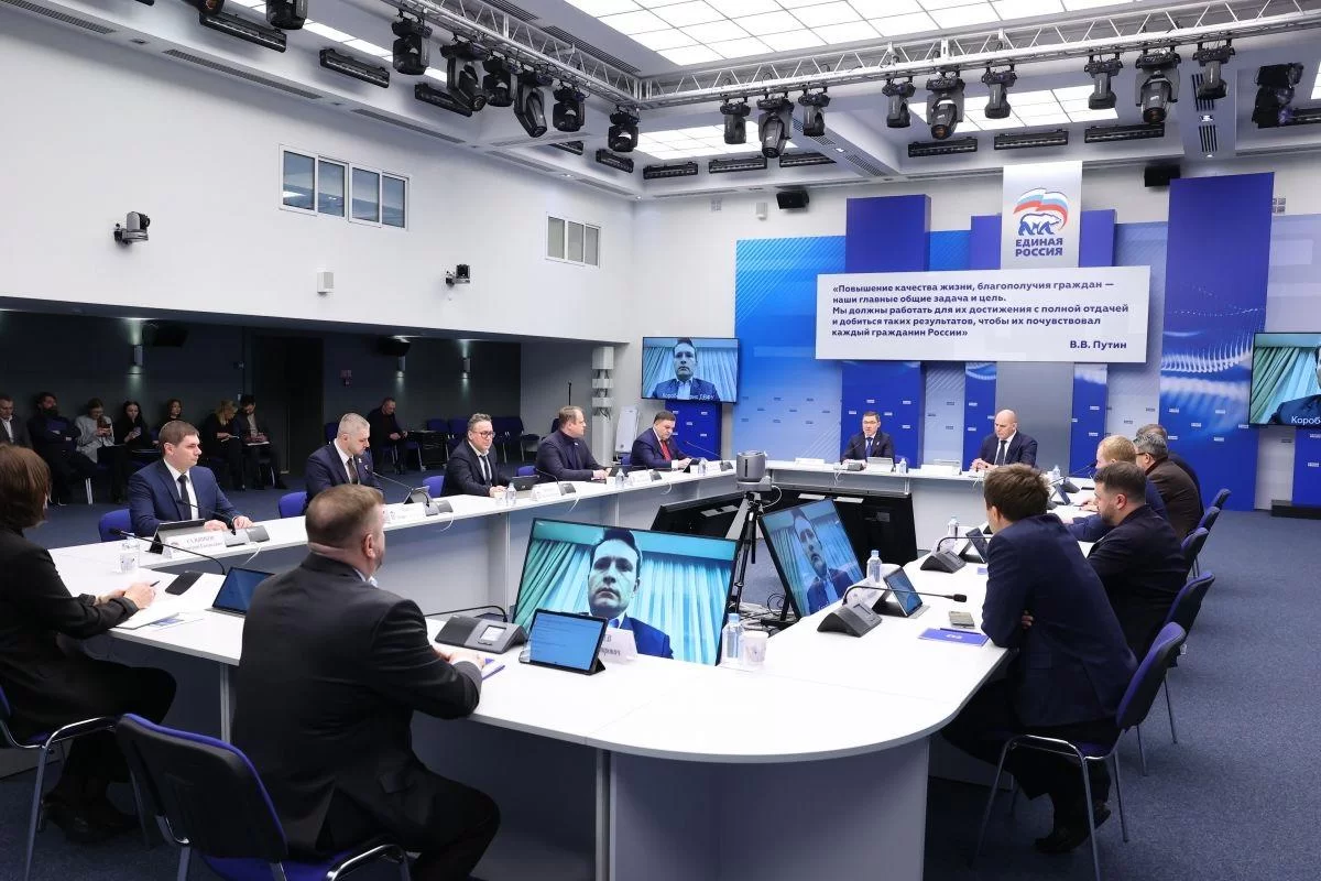 Петербургское отделение «Единой России» назначило ответственных за предварительное голосование