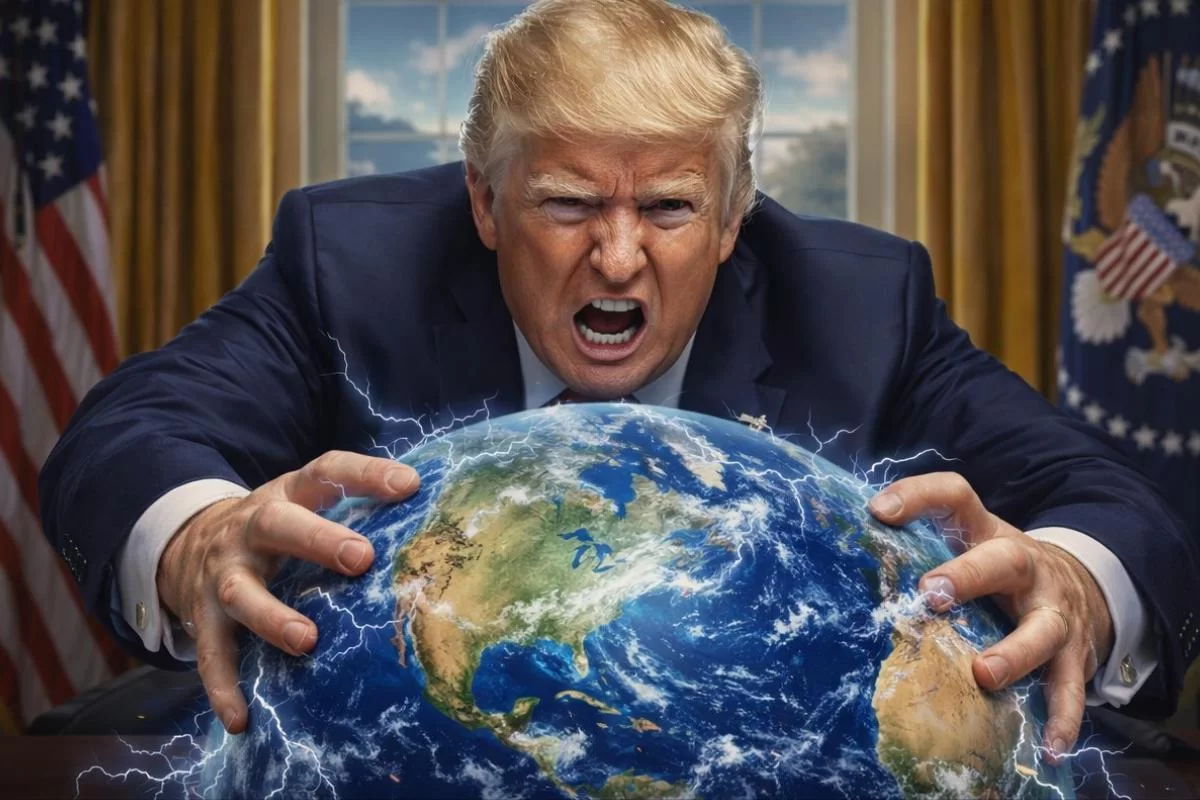 Игра на нервах: зачем Трамп держит планету в напряжении. Шокирующая правда из Белого дома