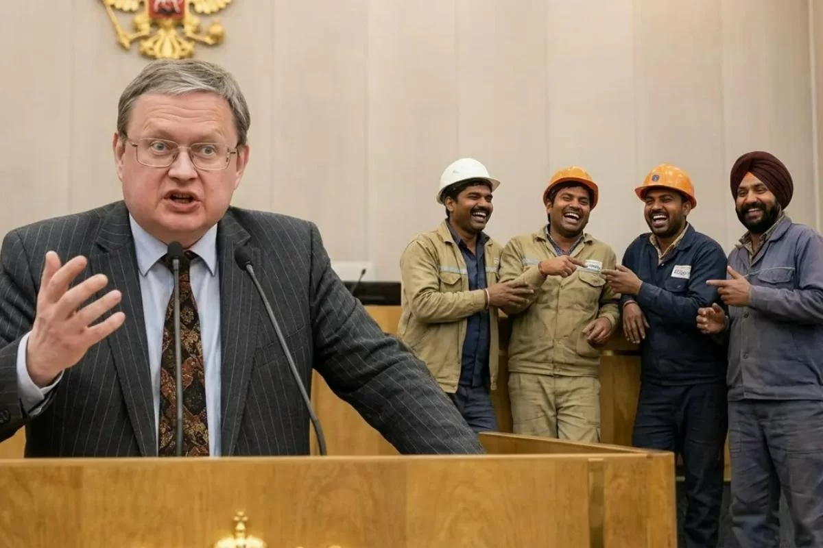 «Кто угодно лучше русских?» Делягин оценил перспективы трудовой миграции из «тропических стран»