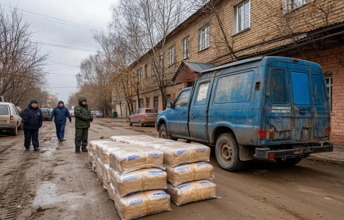В Каховском округе нуждающимся раздали 30 тонн гуманитарной помощи