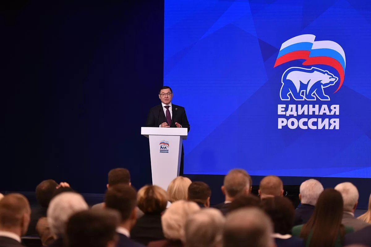 Выборы в Госдуму: «Единая Россия» нацелена на 55% голосов при поддержке в 30%