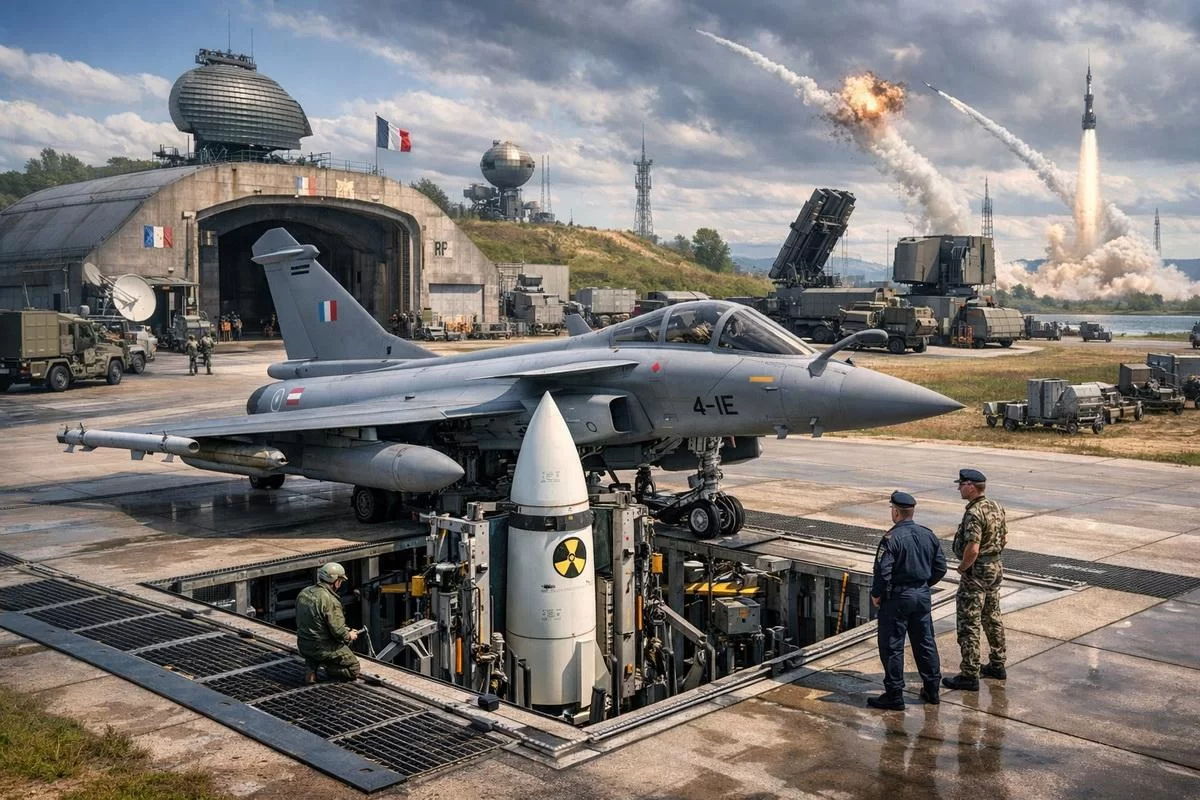 Франция в спешке готовится к «Судному дню». Как «ядерная дубина» превращается в «ядерную иглу»