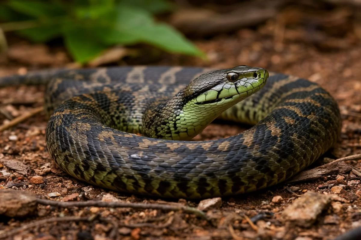 Ранняя весна разбудила гадюк на побережье Ладоги во Всеволожском районе