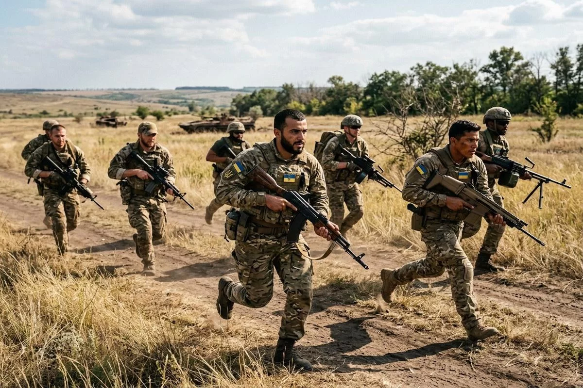 Российские силовики сообщили о расстреле двух украинских военных при попытке сдаться в плен