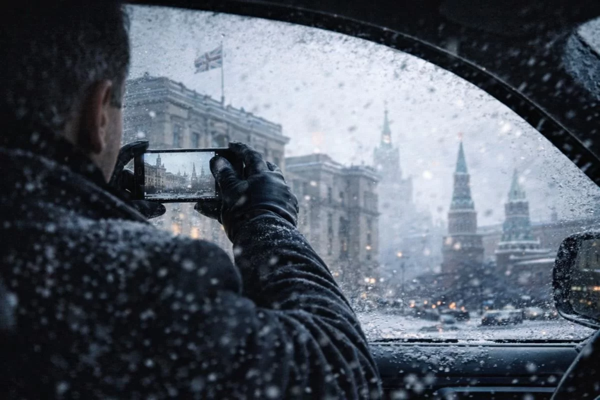 «Джеймс Бонд» провалился: британского дипломата застукали в Москве за слежкой в промзоне