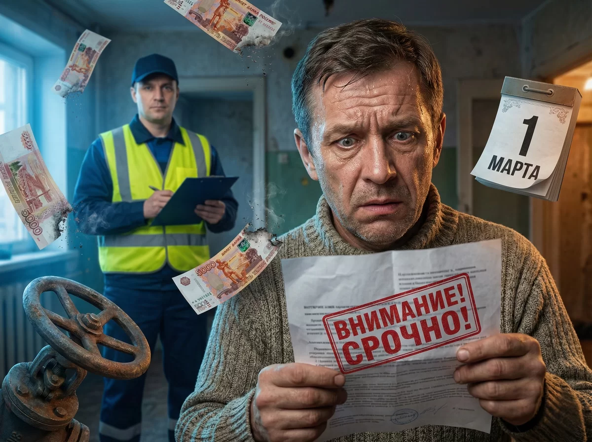 «Договориться» не получится. С 1 марта штрафы зам ЖКУ станут реальными. Это коснется многих