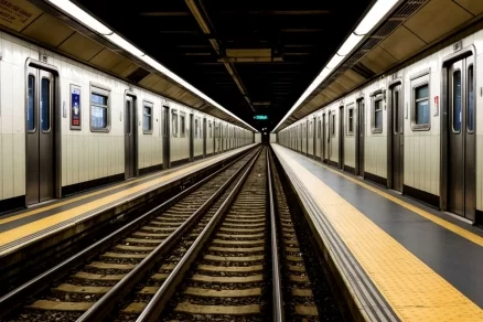 В метро Петербурга спасли пассажира, который упал на пути станции «Волковская»