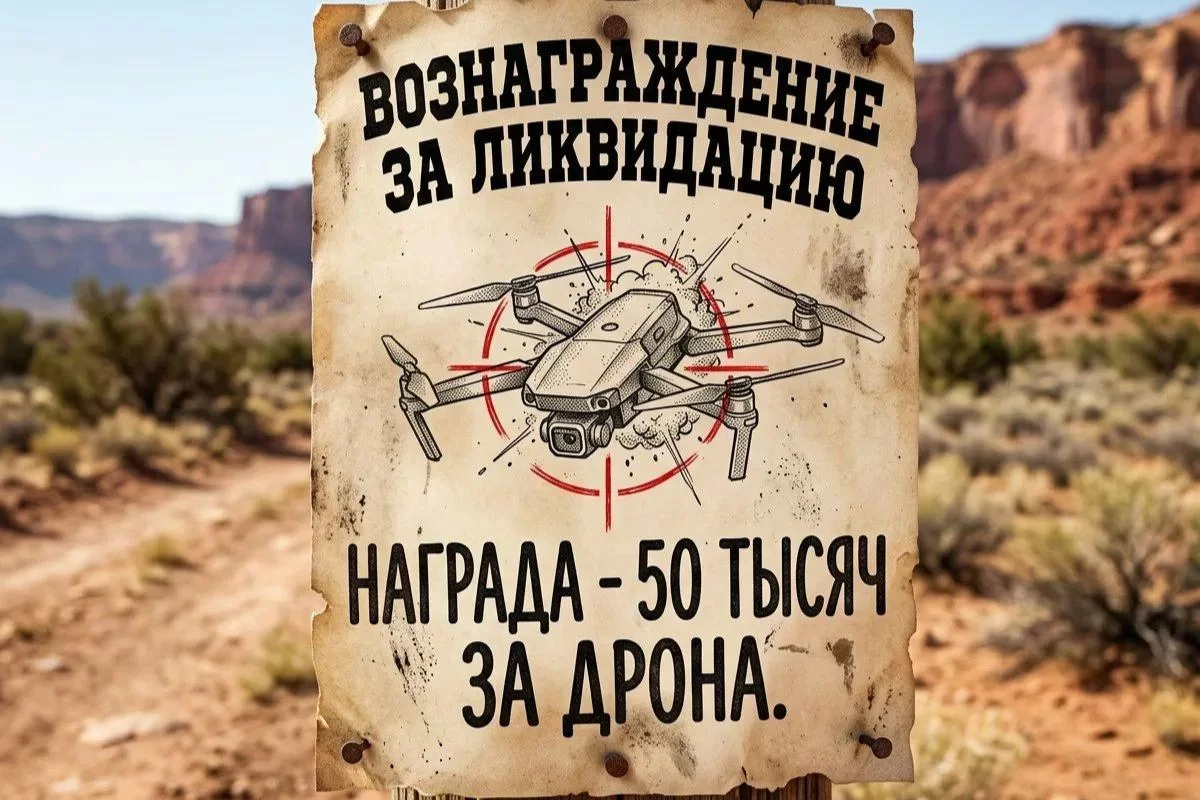 Как американцы решили бы проблему ударов дронов по тылам. Способны ли мы на такое «безумие»?