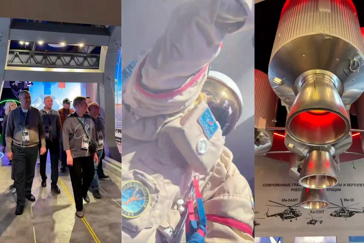 Зарубежные делегации муниципального форума «МАЛАЯ РОДИНА — СИЛА РОССИИ» ознакомились с экспозицией «Путешествие по России»