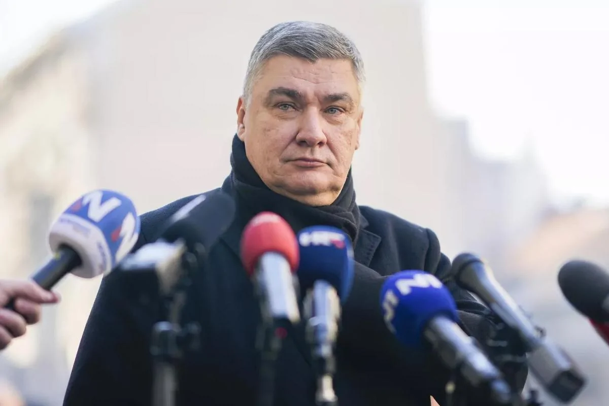 «Больше, чем несерьезность»: президент Хорватии осадил Прибалтику из-за угроз Калининграду