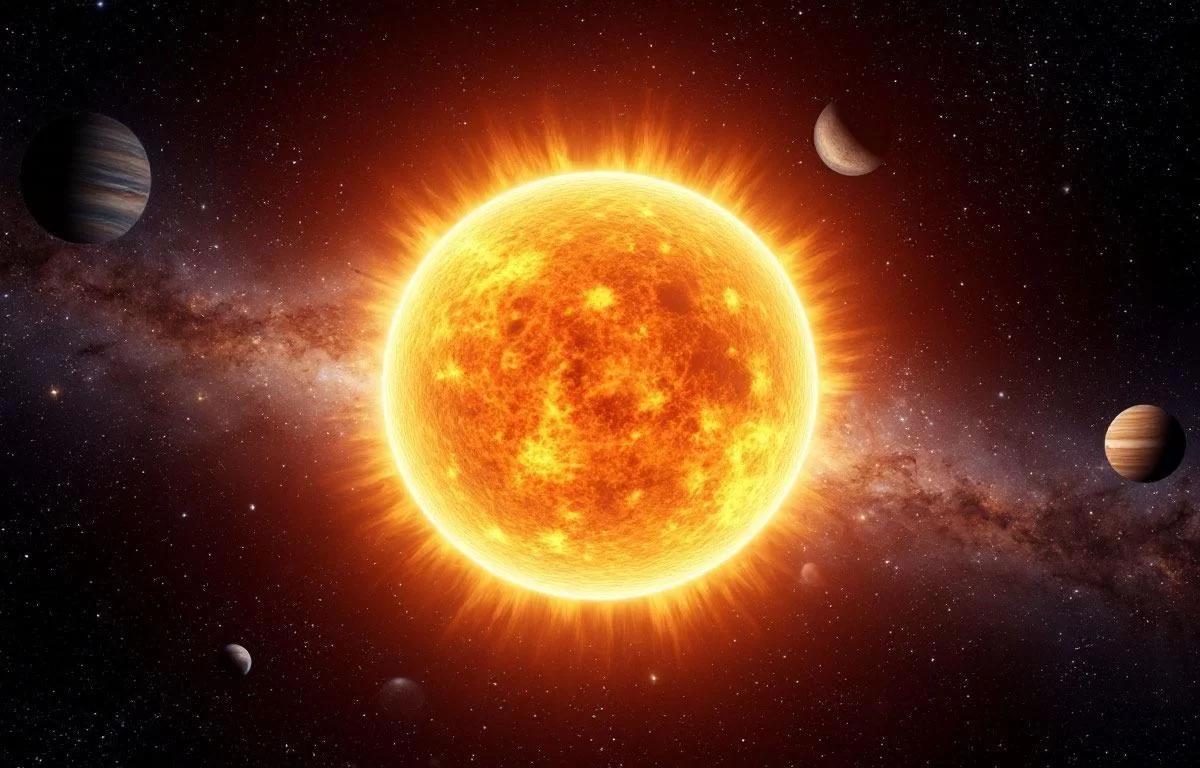 Дыра на Солнце: учёные объяснили причину новой магнитной бури на Земле