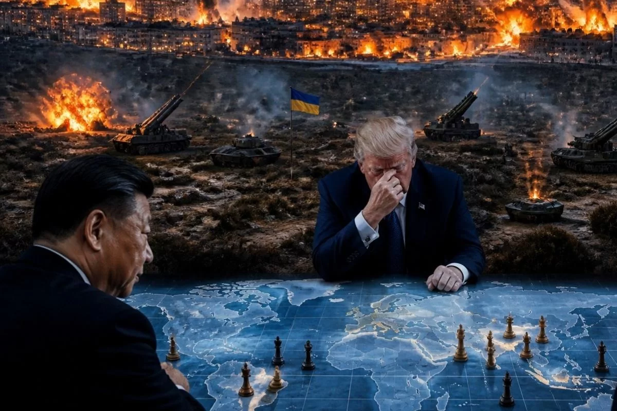Массированный удар по Украине, предупреждение Китая и провал Трампа: мир изменился за одну ночь
