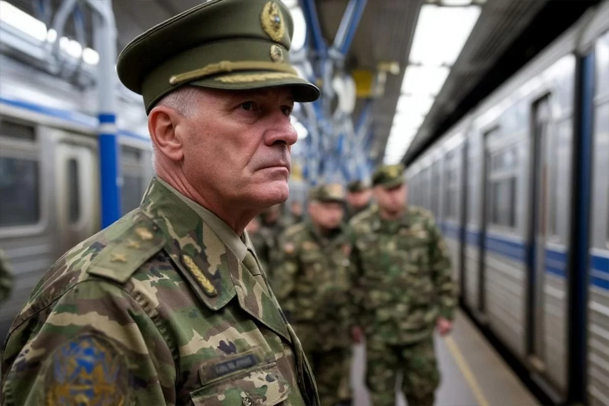 Пьяный дебош и провал в разведке: генерал США Агуто устроил скандал в Киеве и забыл секреты в поезде