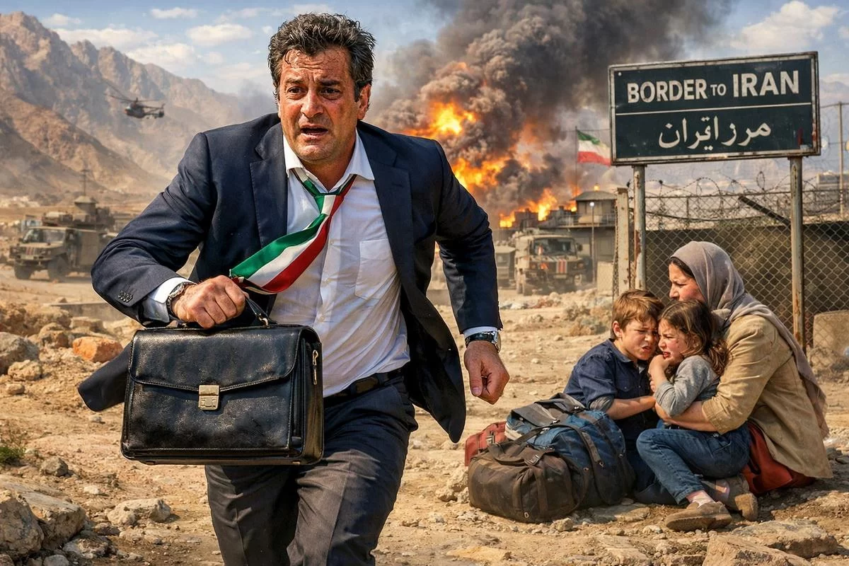 Семью бросил, сам улетел: министр обороны Италии попал в скандал из-за побега из Дубая