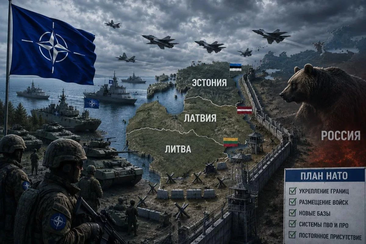 Прибалтику готовят в жертву. Новый план НАТО шокировал Европу. Поле боя известно