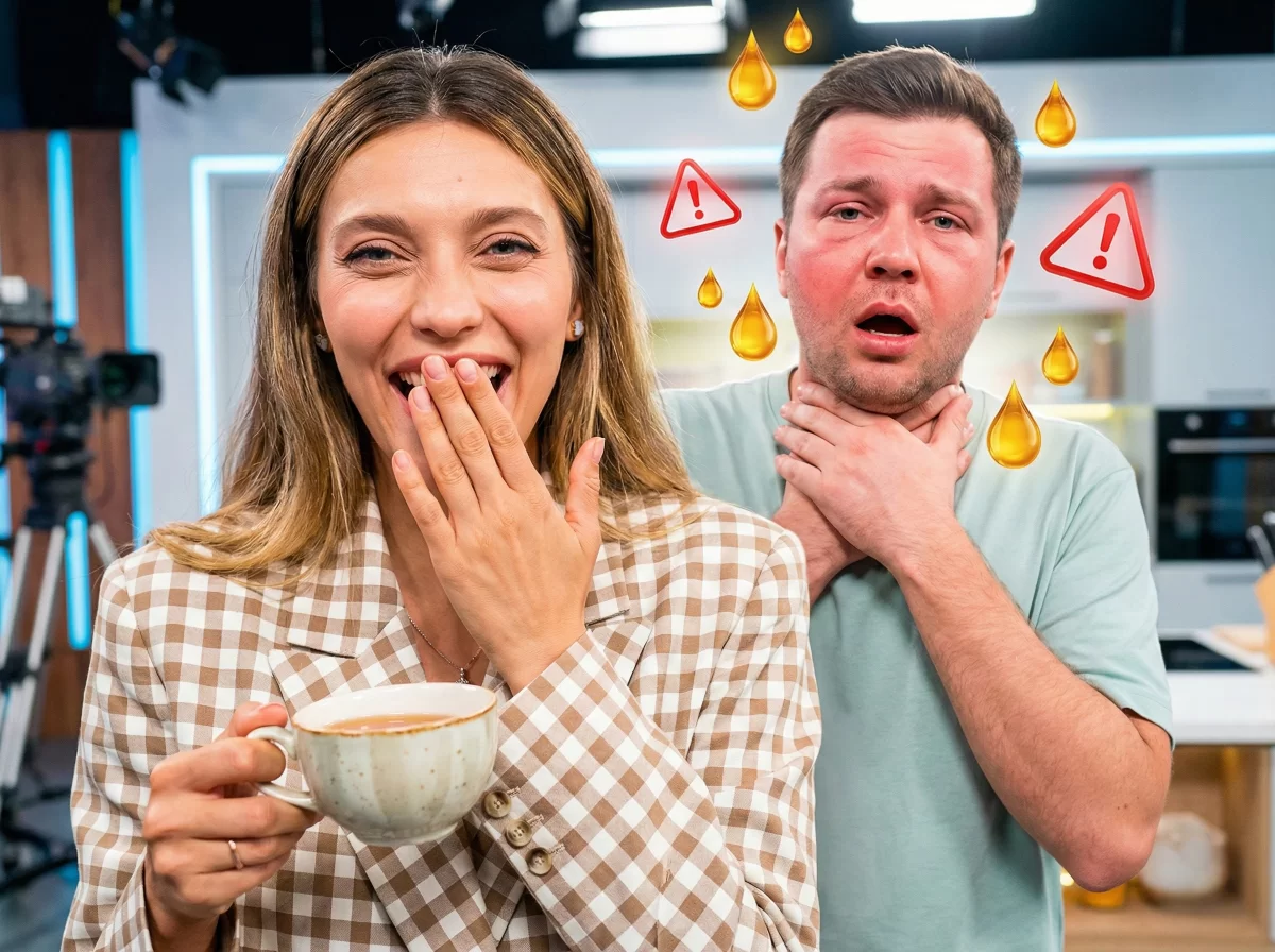 Тодоренко тайно дала аллергику мёд ради «эксперимента». Где грань между глупой шуткой и статьёй?