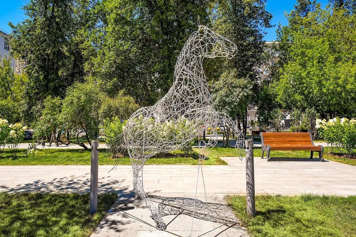 Готовность реконструкции Центрального московского ипподрома превысила 90%