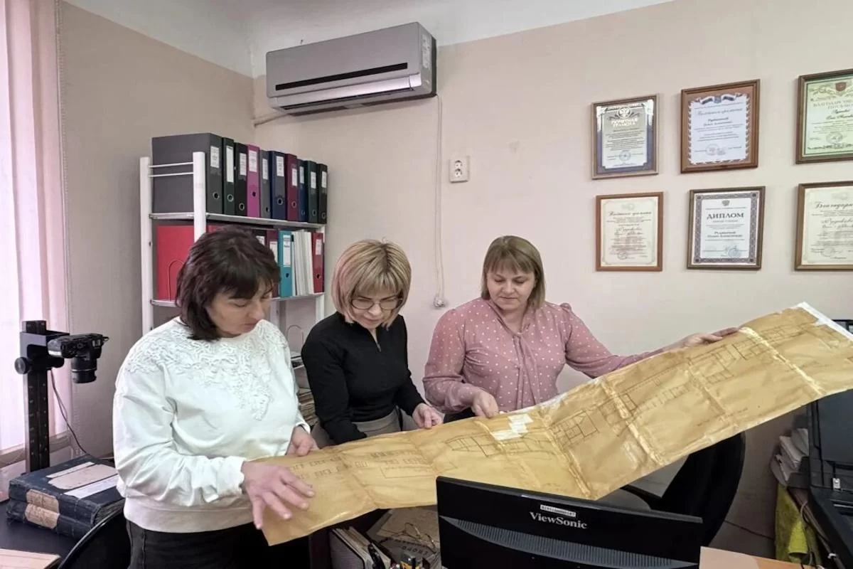 Делегация Государственного архива Татарстана посетила Астраханскую область с рабочим визитом