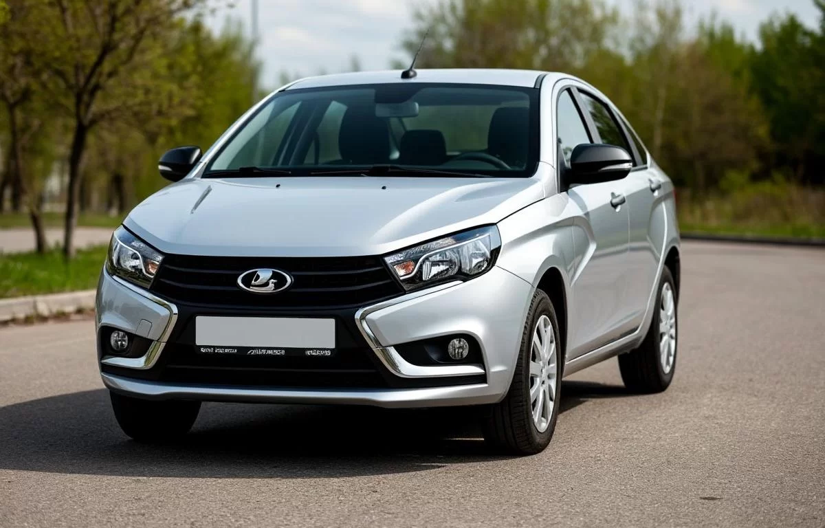 Семилетняя Lada Vesta с минимальным пробегом появилась в продаже почти за полцены