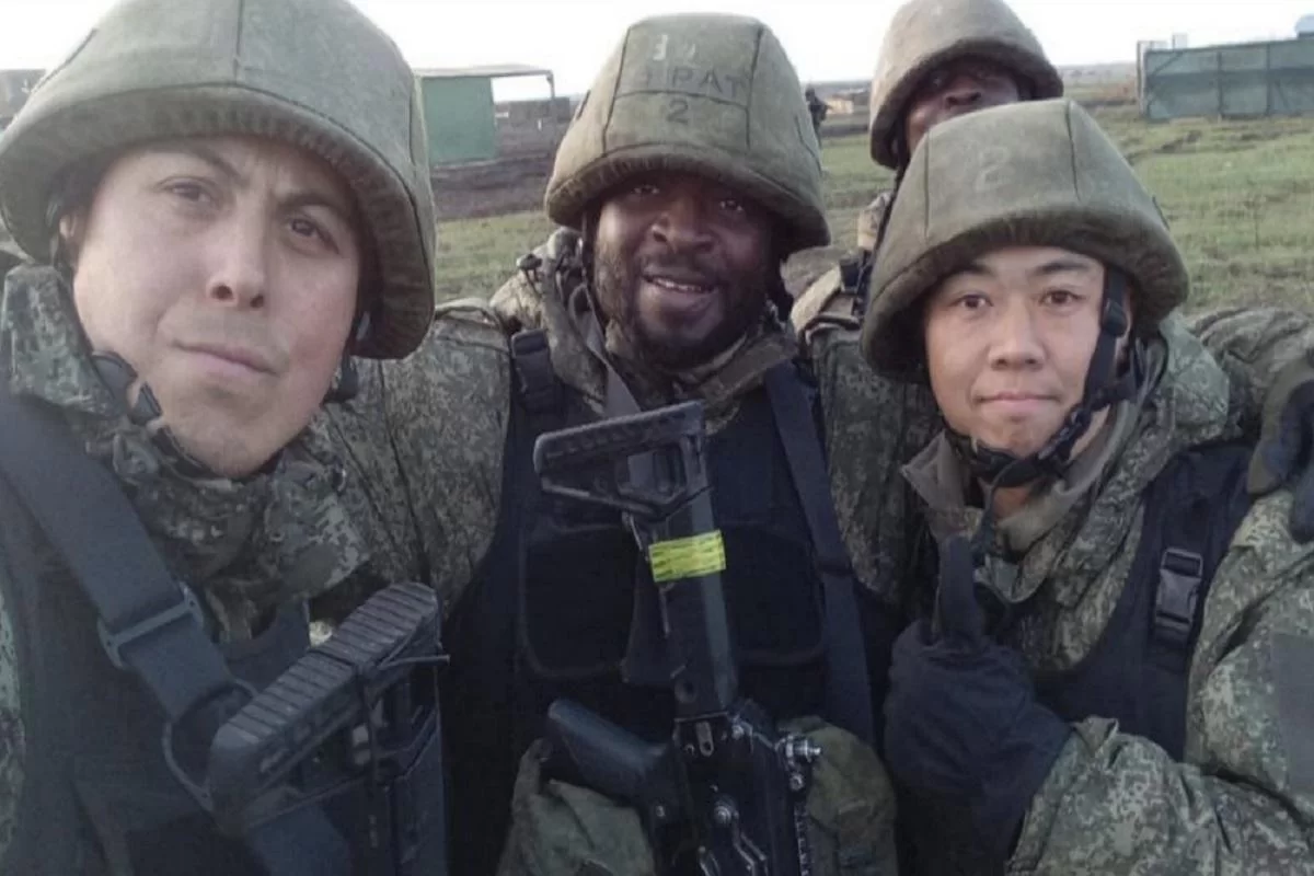 Аргентинец Леон Алиага рассказал, зачем приехал воевать в Россию