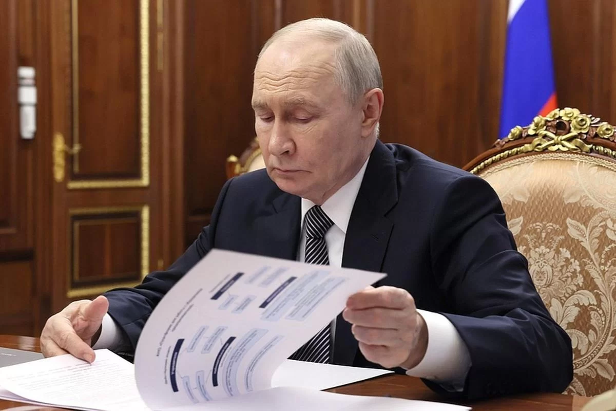 Путин: Срок давности необходим для всех преступлений, кроме преступлений против человечности