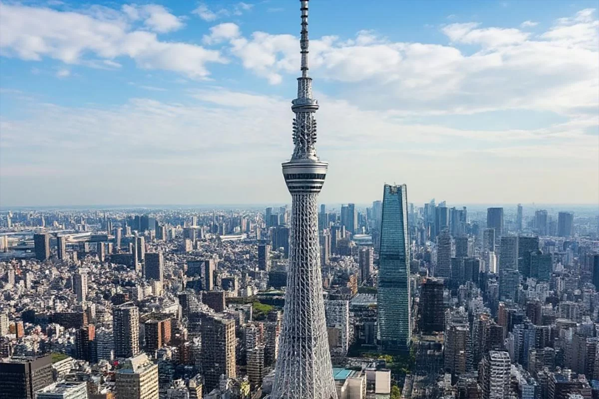Небесный плен: 1200 человек провели ночь на Tokyo Skytree из-за сломанного лифта