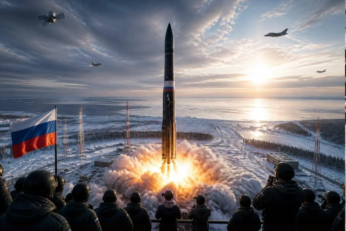 «Сатана» уходит на пенсию. Путин предупредил – каждая ракета достигнет цели. Как «Сармат» меняет баланс в мире