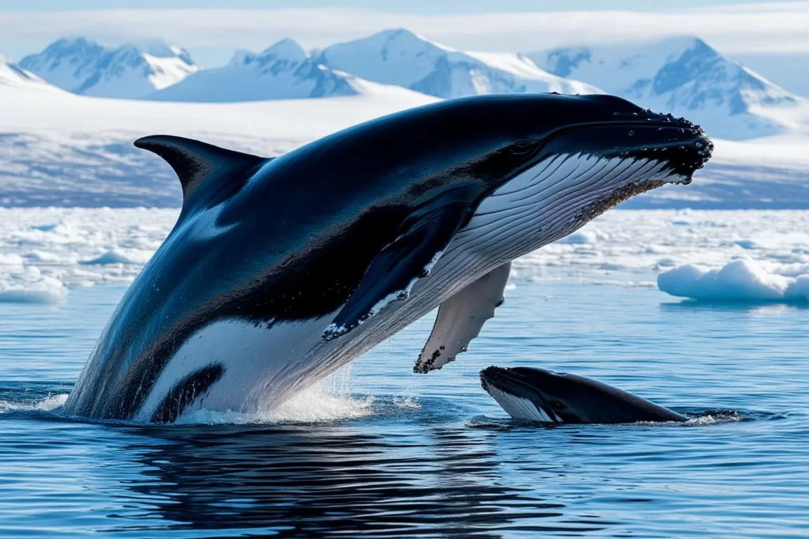 Кричащая Арктика: учёные 10 лет слушали океан и обнаружили, что люди превратили его в ад для китов — снегоходы и самолёты бьют по ушам сильнее кораблей