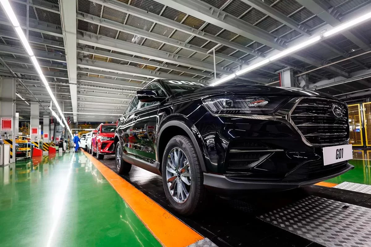 Российский авторынок впервые за десять лет сократился на 7,8% в денежном выражении