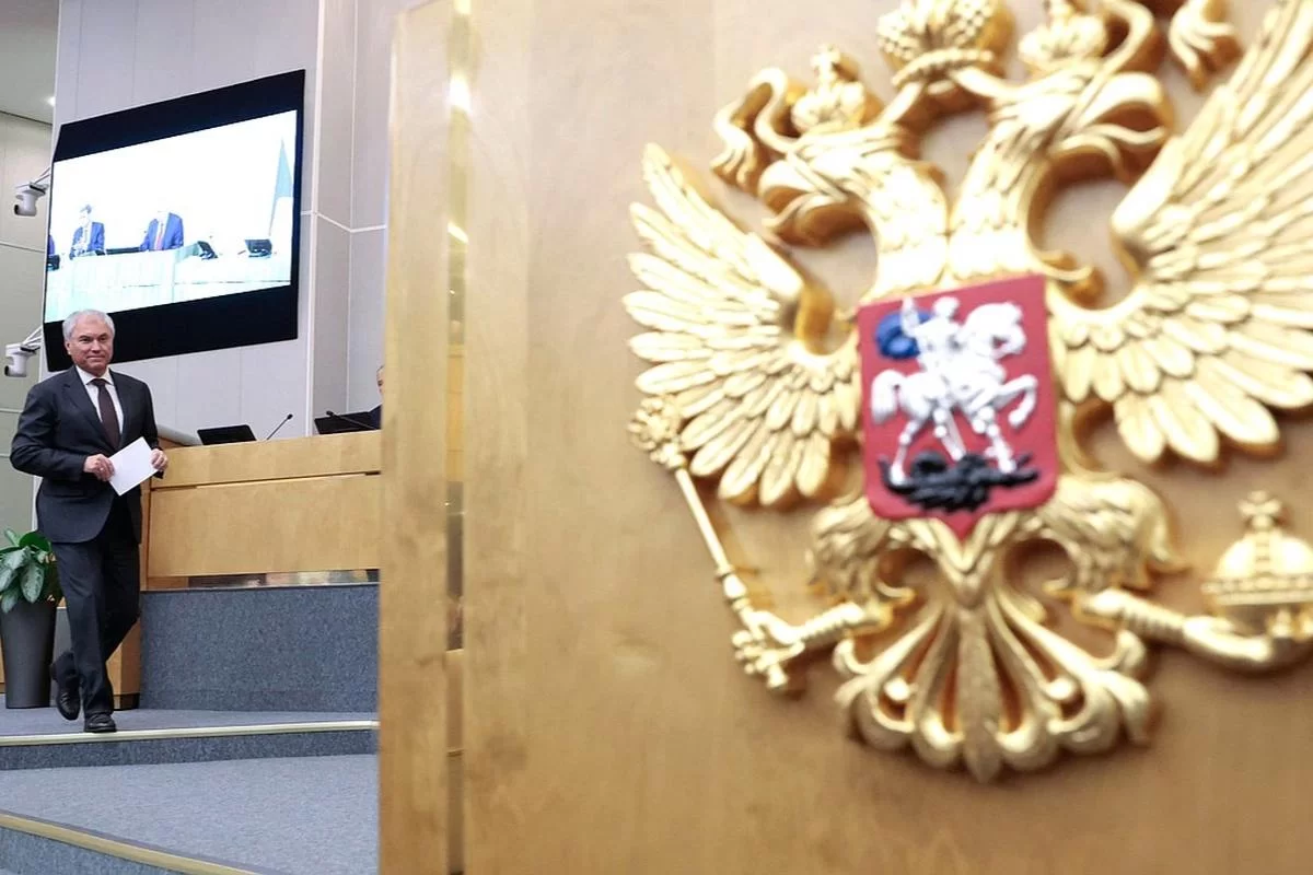 Защита, а не репрессии: Володин объяснил истинную цель «запретительных» законов Госдумы